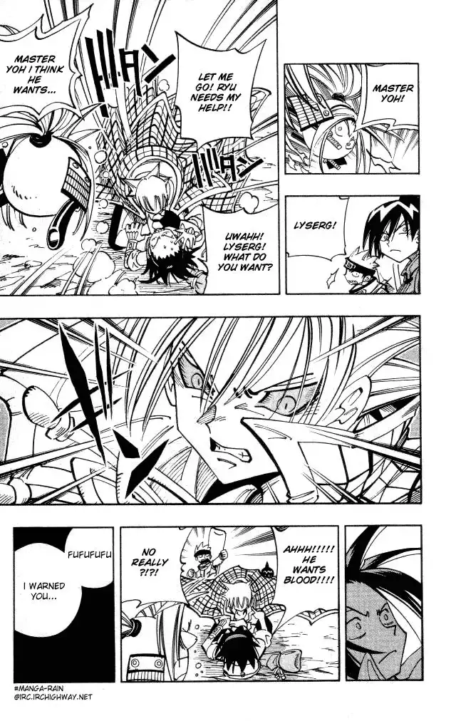 Shaman King Chapter 98 7